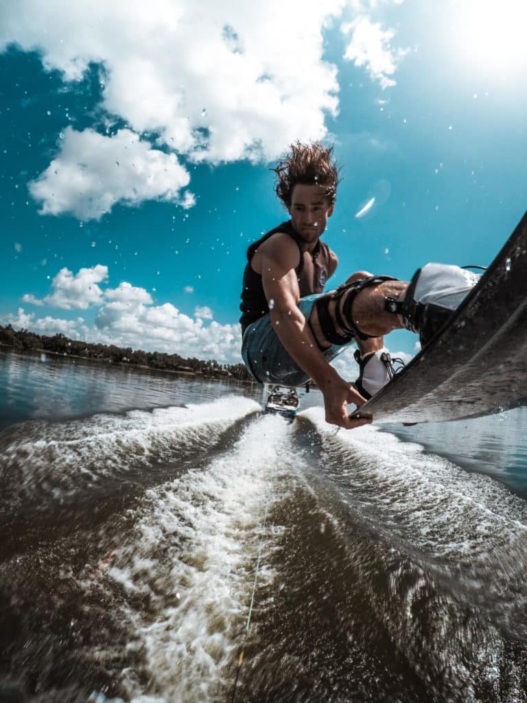 gopro wakeboarding