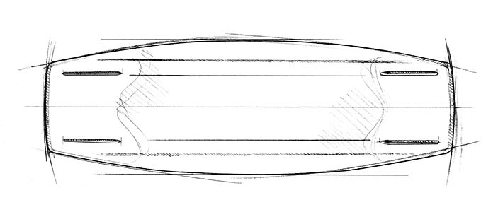Wakeboard illustration