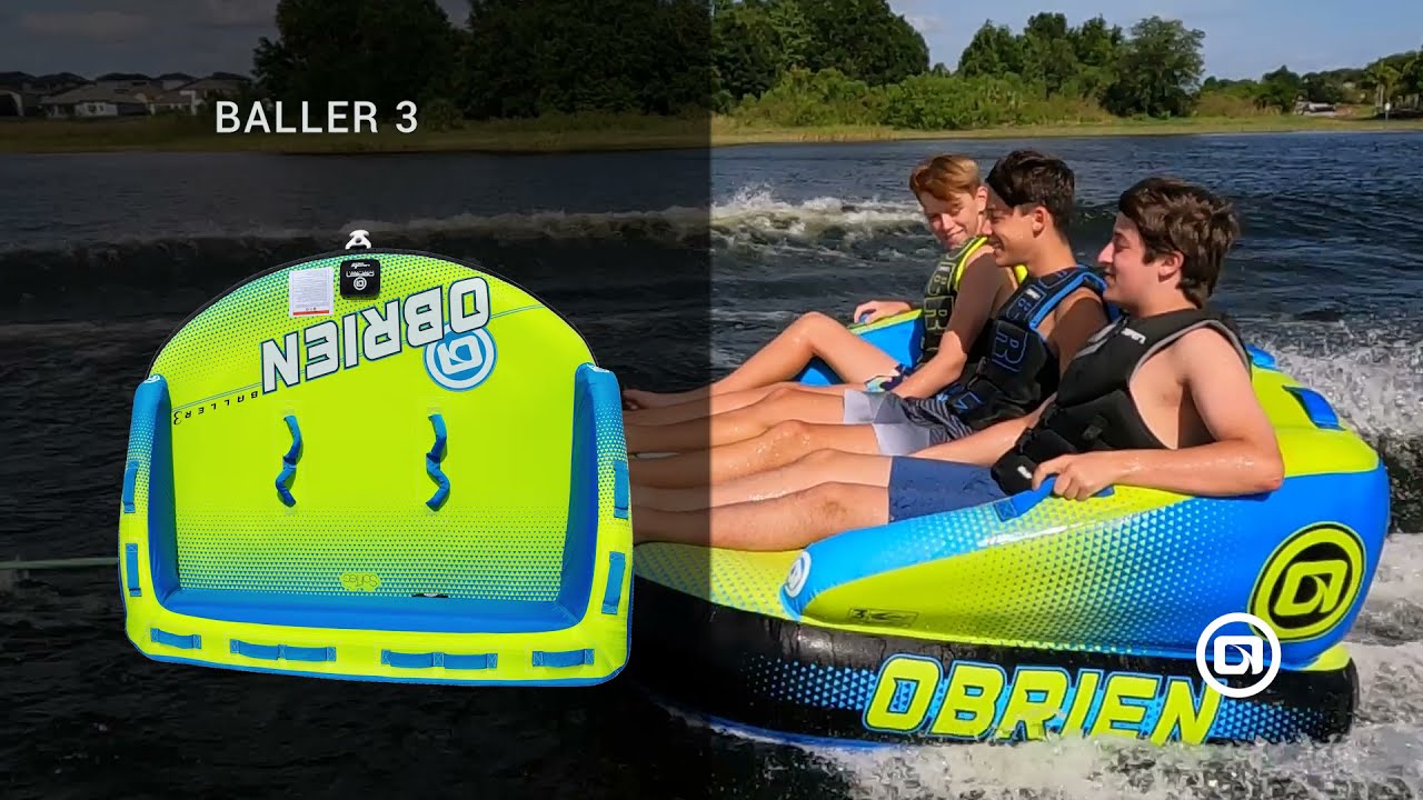 O'Brien Baller 3 Tube
