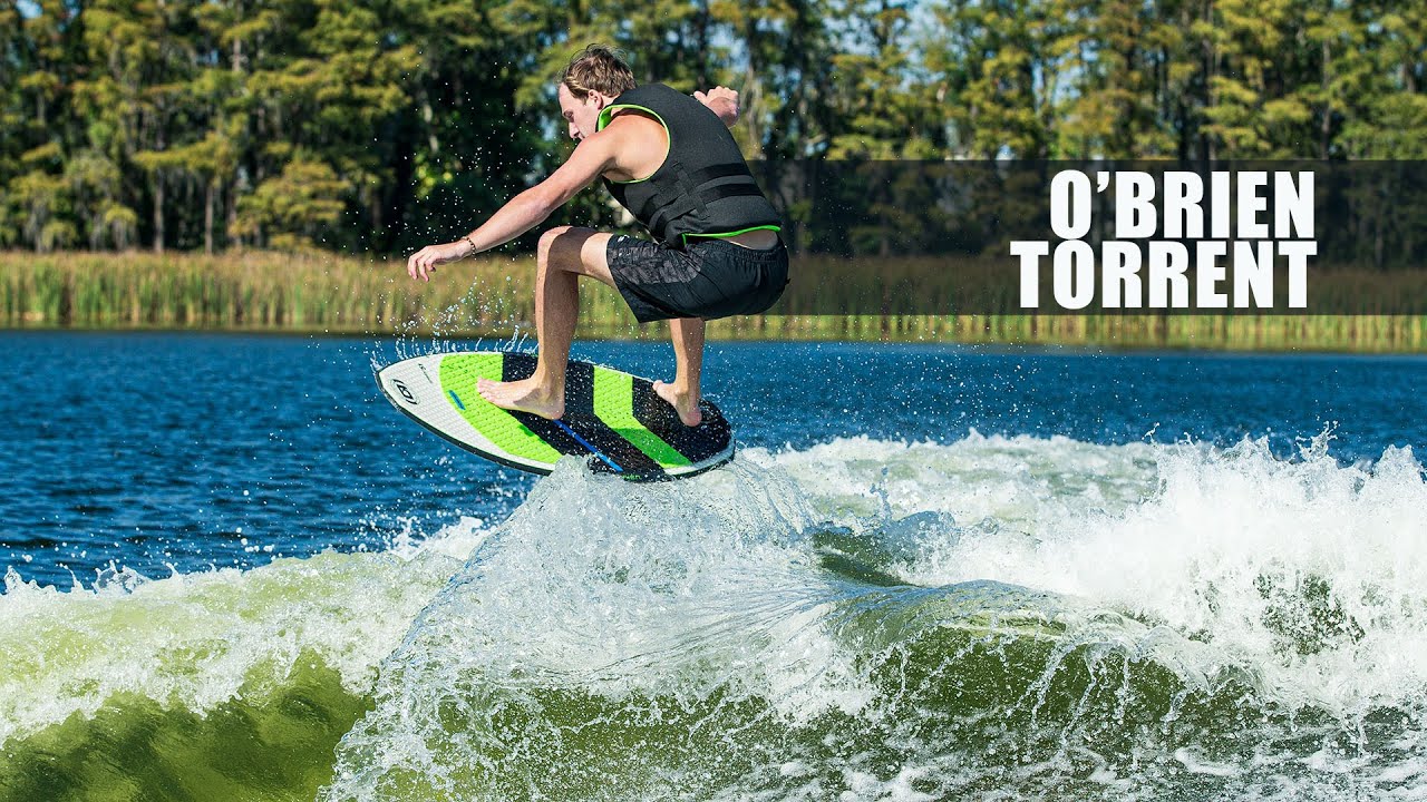 O'Brien Torrent Wakesurf Board