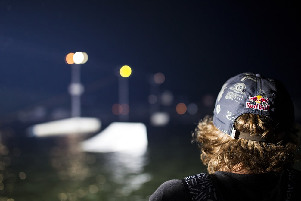 collegiate wakeboarding competition