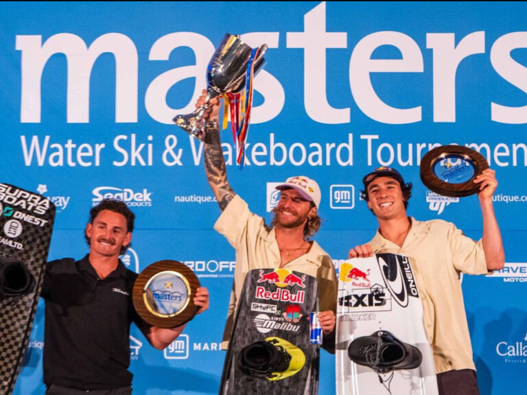 Masters podium men